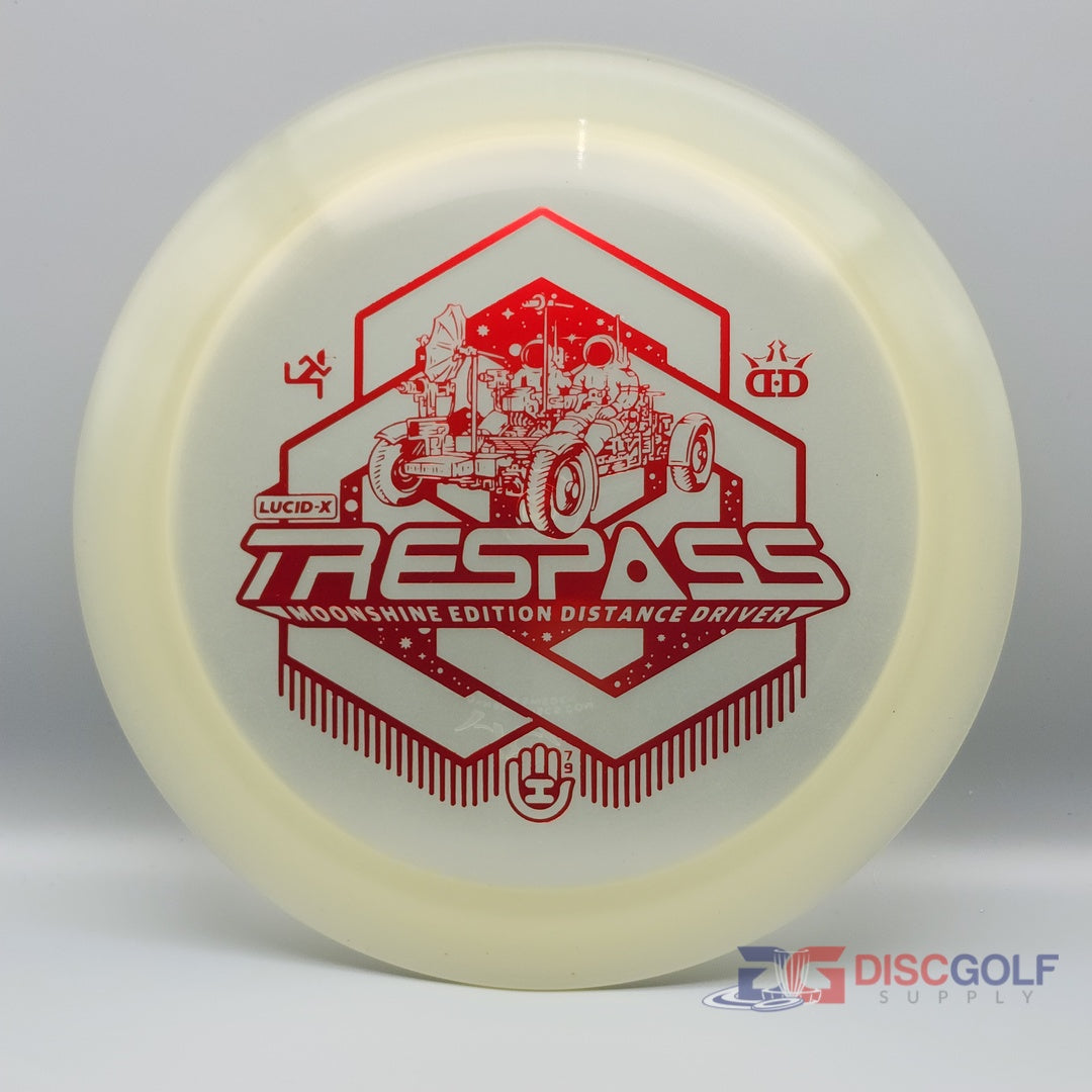 Dynamic Discs Moonshine Lucid-X Trespass HSCo Rover Stamp 2023