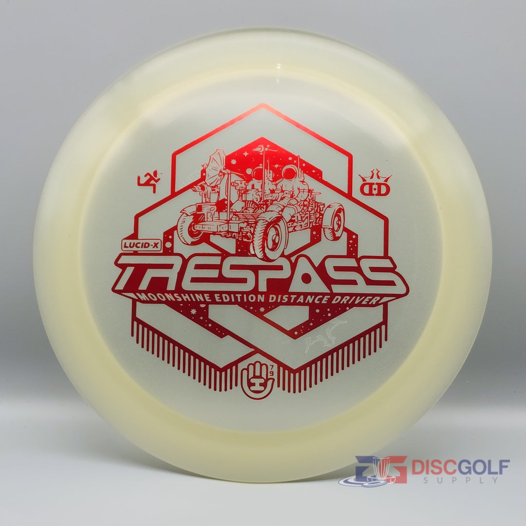 Dynamic Discs Moonshine Lucid-X Trespass HSCo Rover Stamp 2023