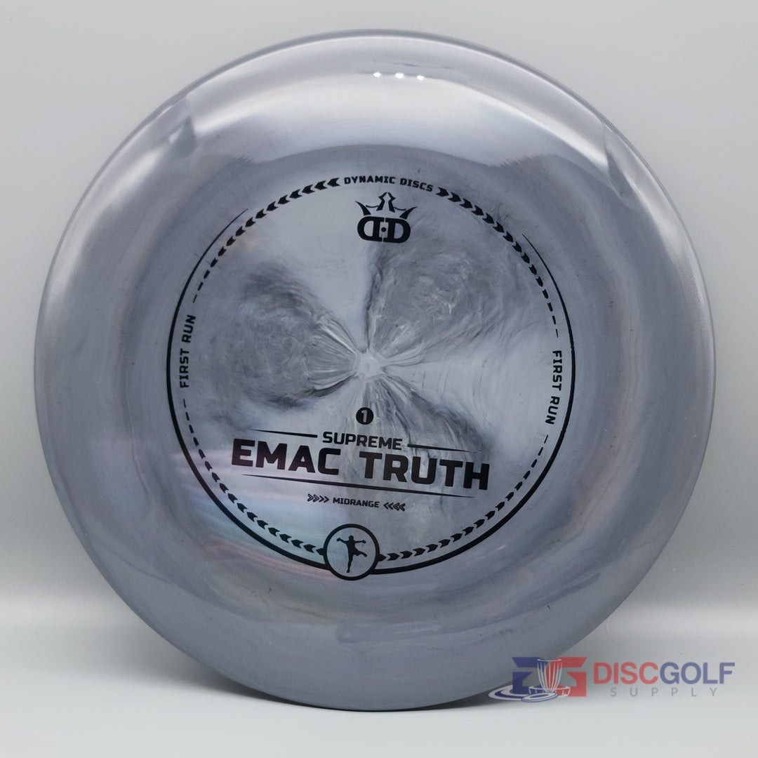 Dynamic Discs Supreme EMAC Truth - First Run