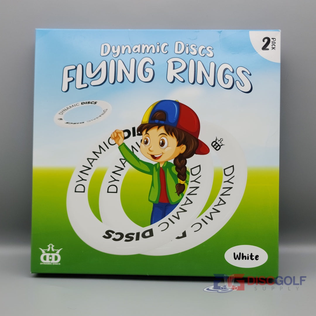 Dynamic Discs Kid's Flying Rings (2 pack set)