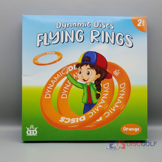 Dynamic Discs Kid's Flying Rings (2 pack set)