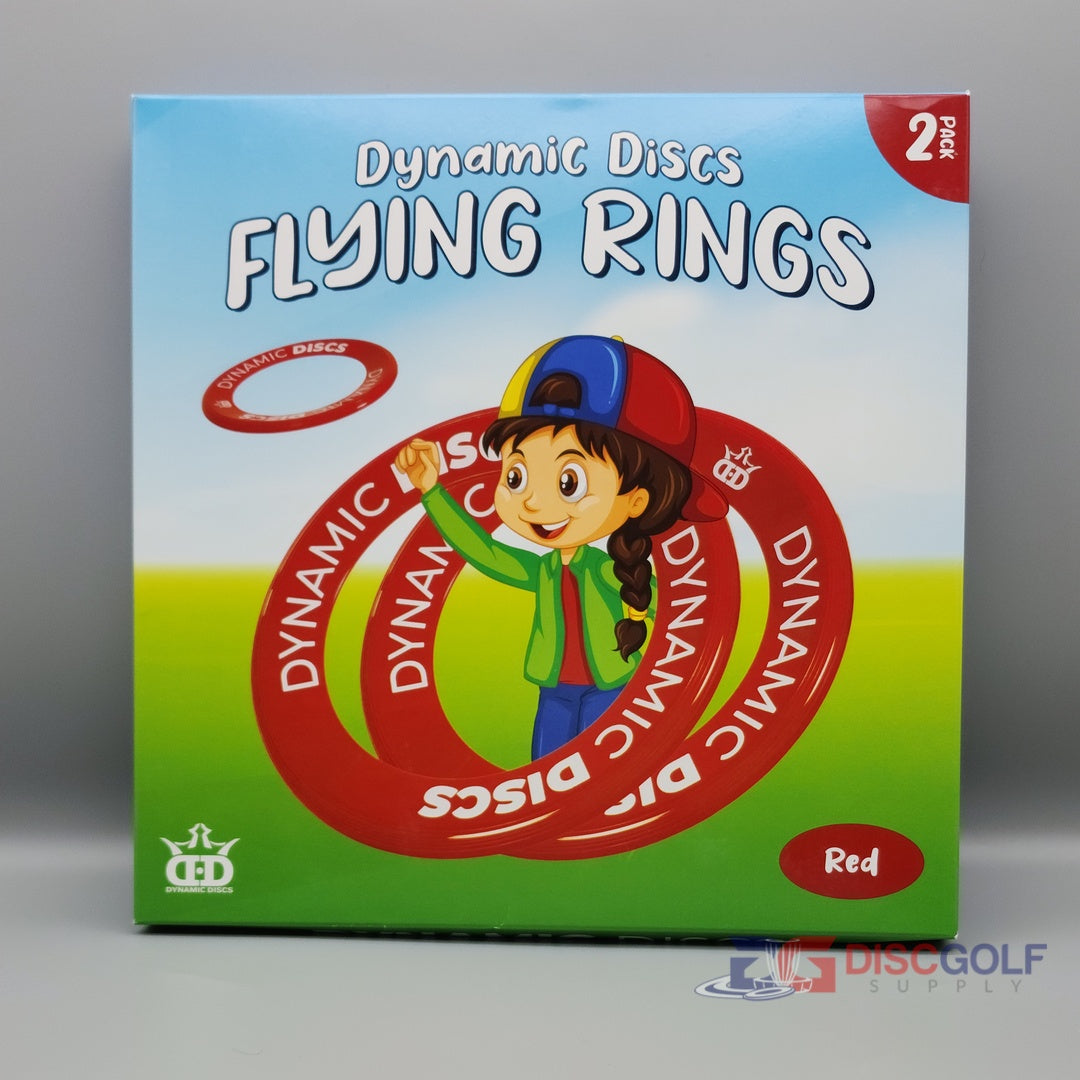 Dynamic Discs Kid's Flying Rings (2 pack set)