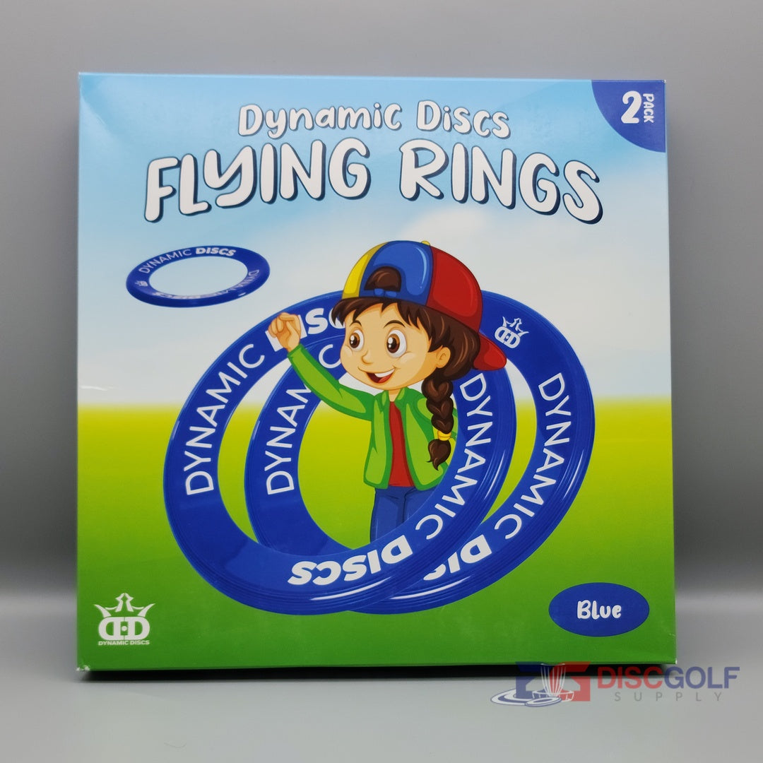 Dynamic Discs Kid's Flying Rings (2 pack set)